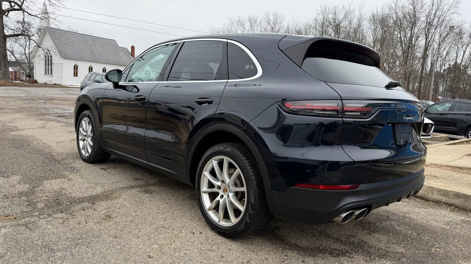 Used 2019 Porsche Cayenne S w/ Premium Plus Package AWD/4WD image 8