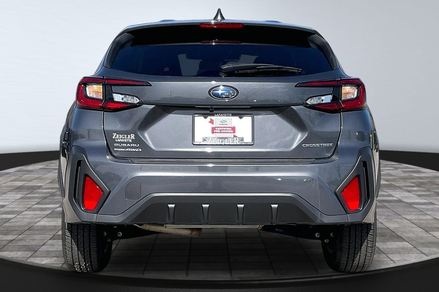 Certified 2024 Subaru Crosstrek 2.0i image 4