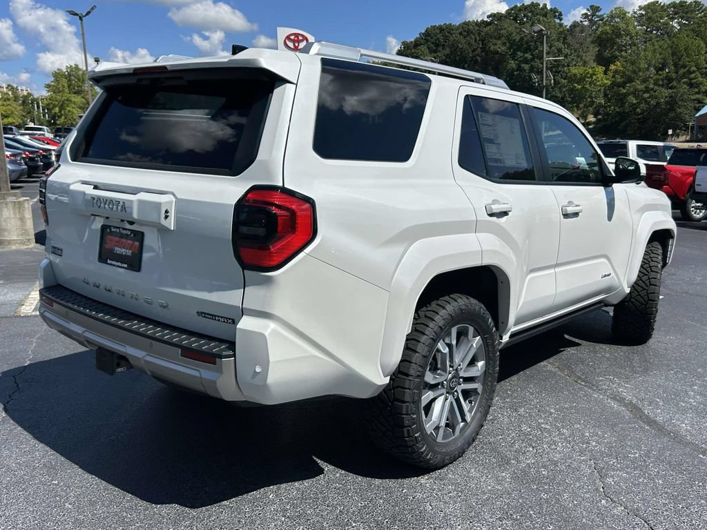 New 2026 Toyota 4Runner Limited AWD/4WD image 3