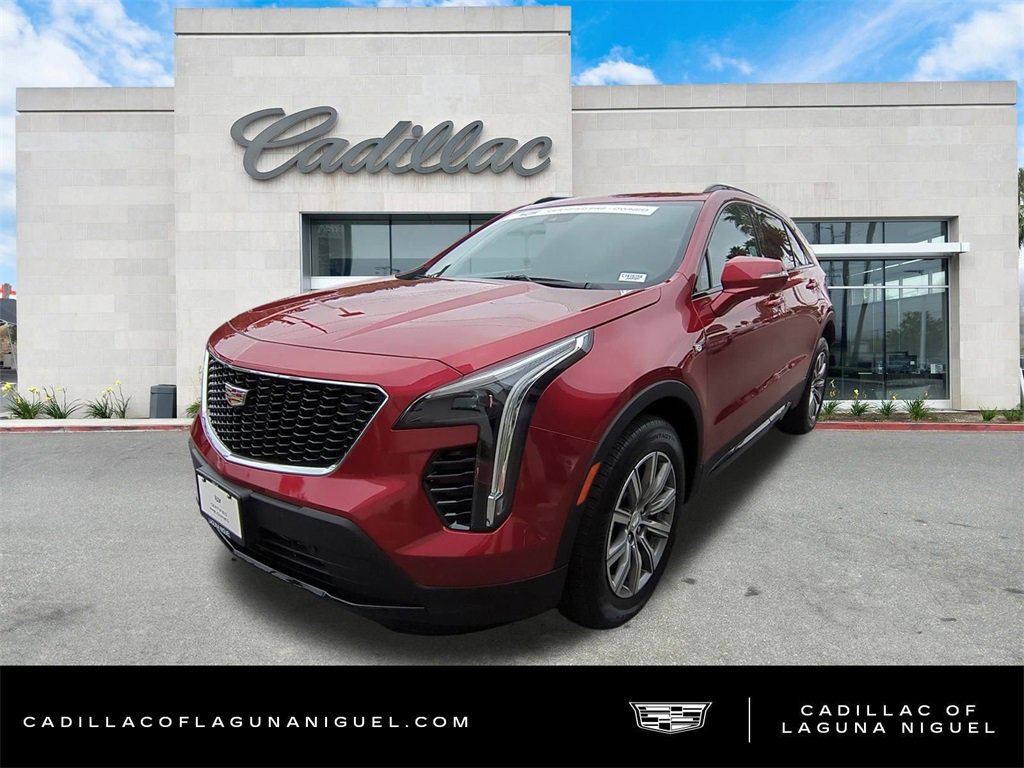 Certified 2023 Cadillac XT4 Sport