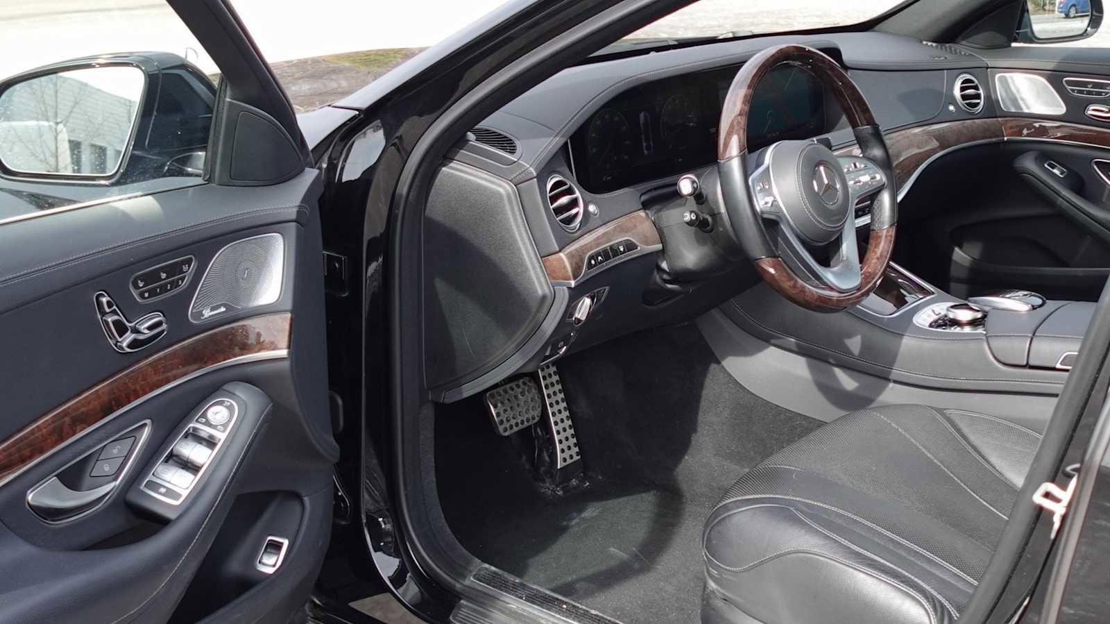 Used 2018 Mercedes-Benz S 450 4MATIC Sedan image 24