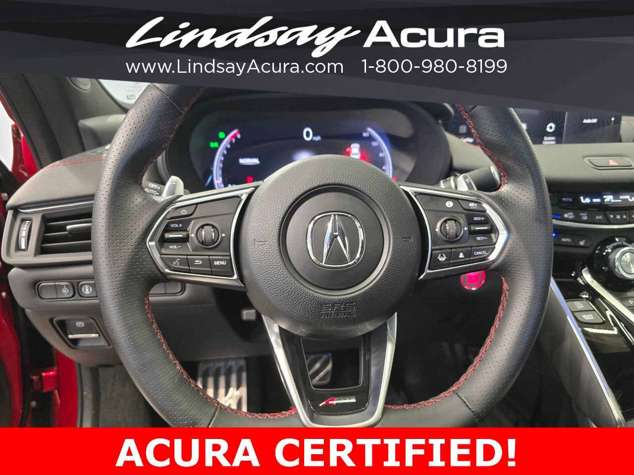 Certified 2025 Acura TLX SH-AWD w/ A-SPEC Pkg image 14