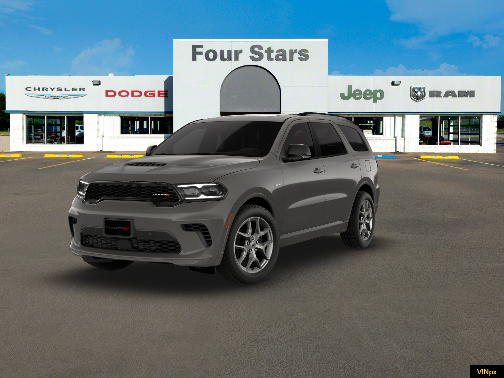 New 2026 Dodge Durango GT AWD/4WD image 1