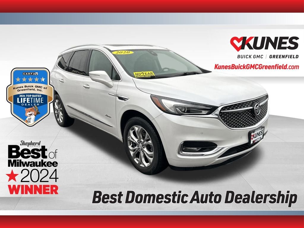 Used 2020 Buick Enclave Avenir w/ Avenir Technology Package