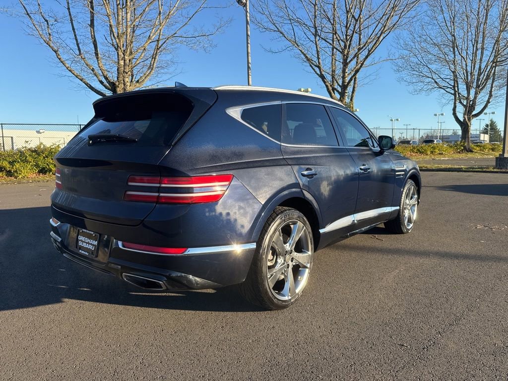 Used 2021 Genesis GV80 2.5T w/ Prestige Package 04 image 7