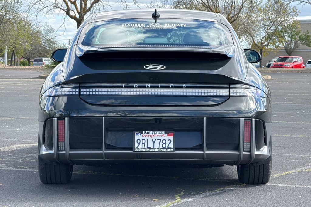 Used 2023 Hyundai Ioniq 6 SEL image 5