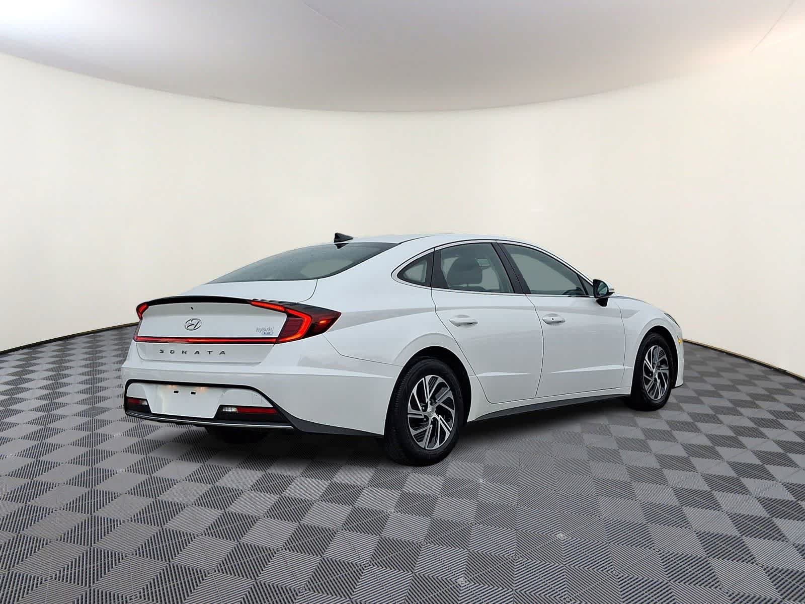 Used 2021 Hyundai Sonata Blue FWD image 5