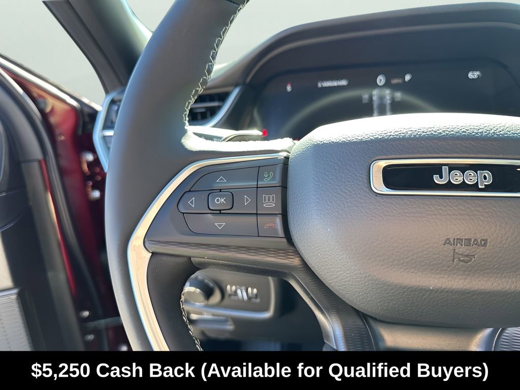 New 2025 Jeep Grand Cherokee Laredo X w/ Luxury Tech Group I RWD image 33