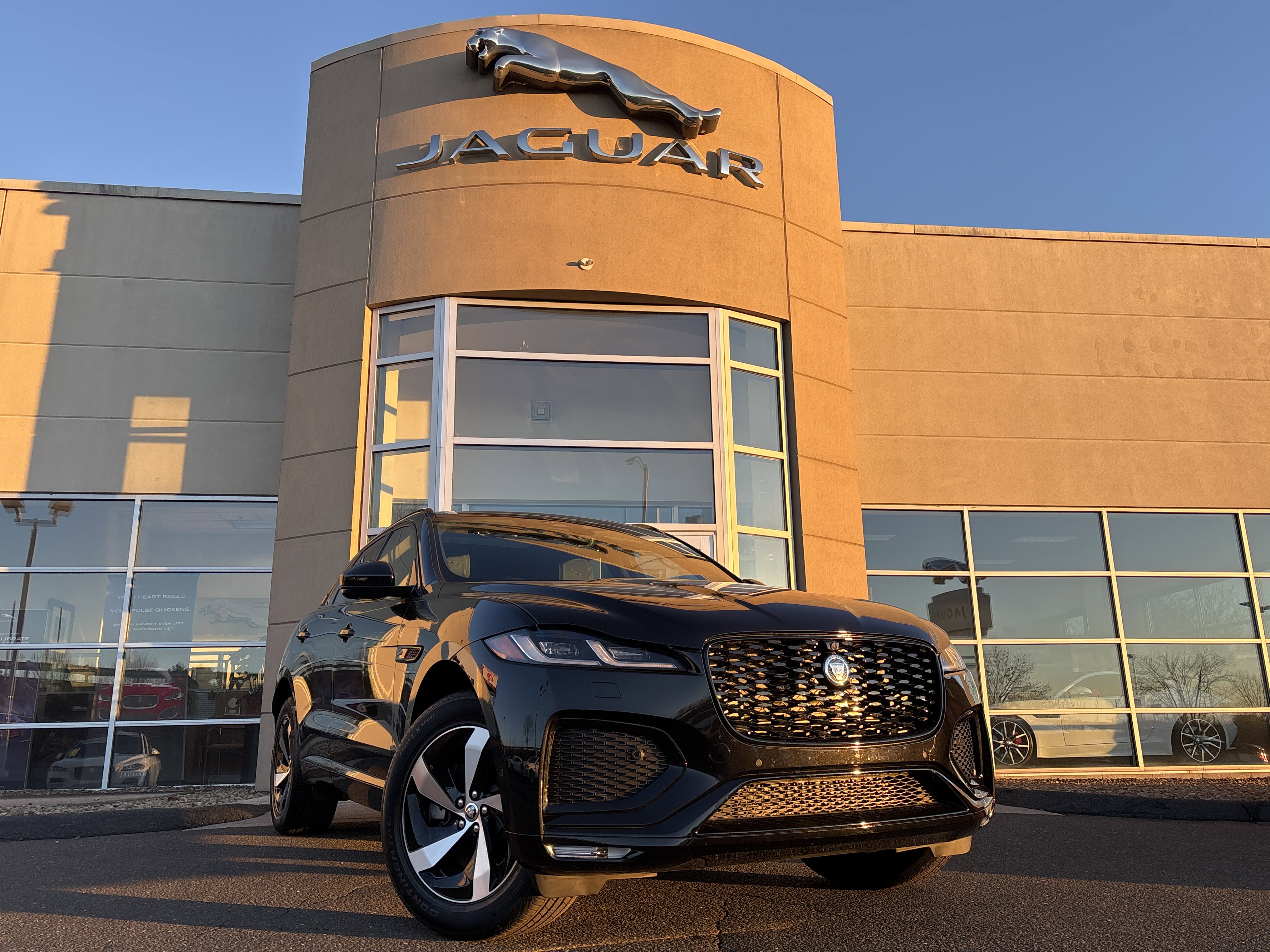 Certified 2026 Jaguar F-PACE R-Dynamic S