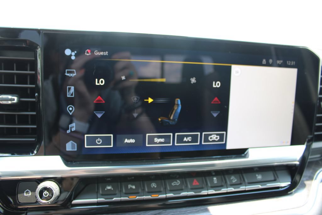 New 2026 Chevrolet Silverado 1500 LTZ w/ LTZ Premium Package AWD/4WD image 63