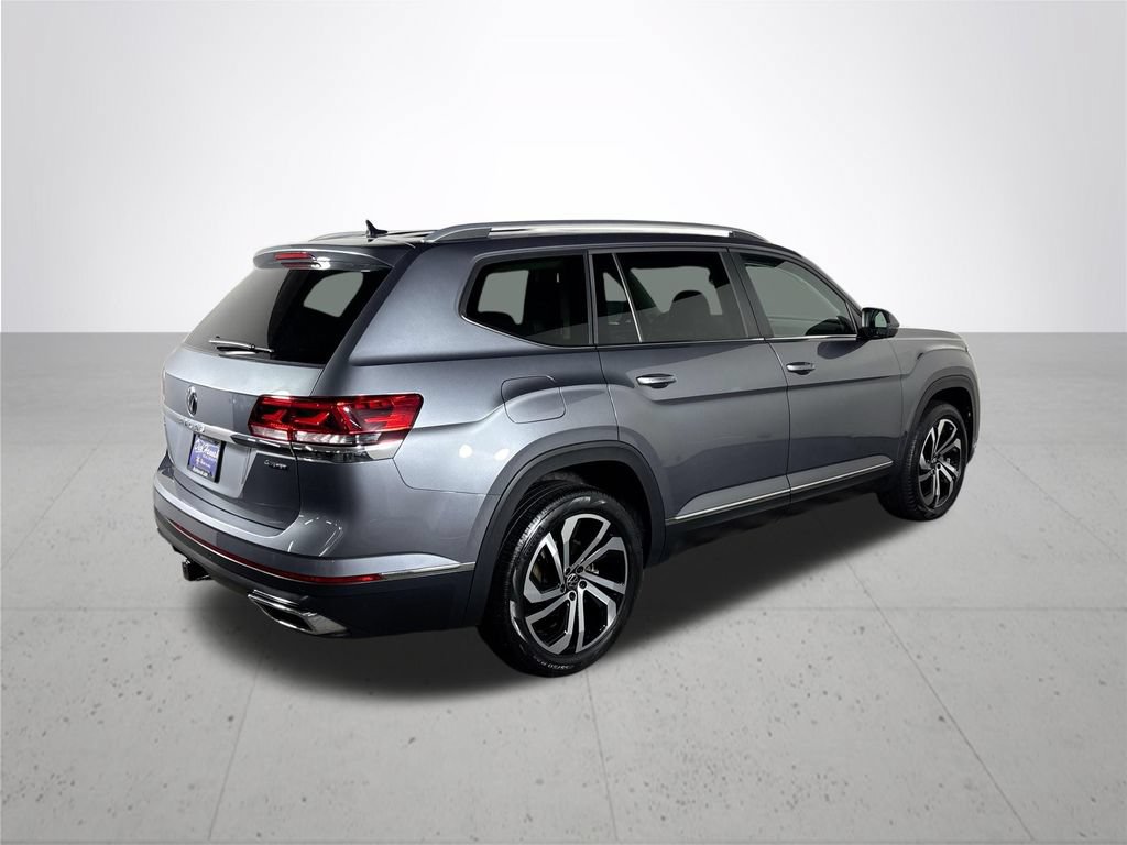 Certified 2023 Volkswagen Atlas SEL AWD/4WD image 8