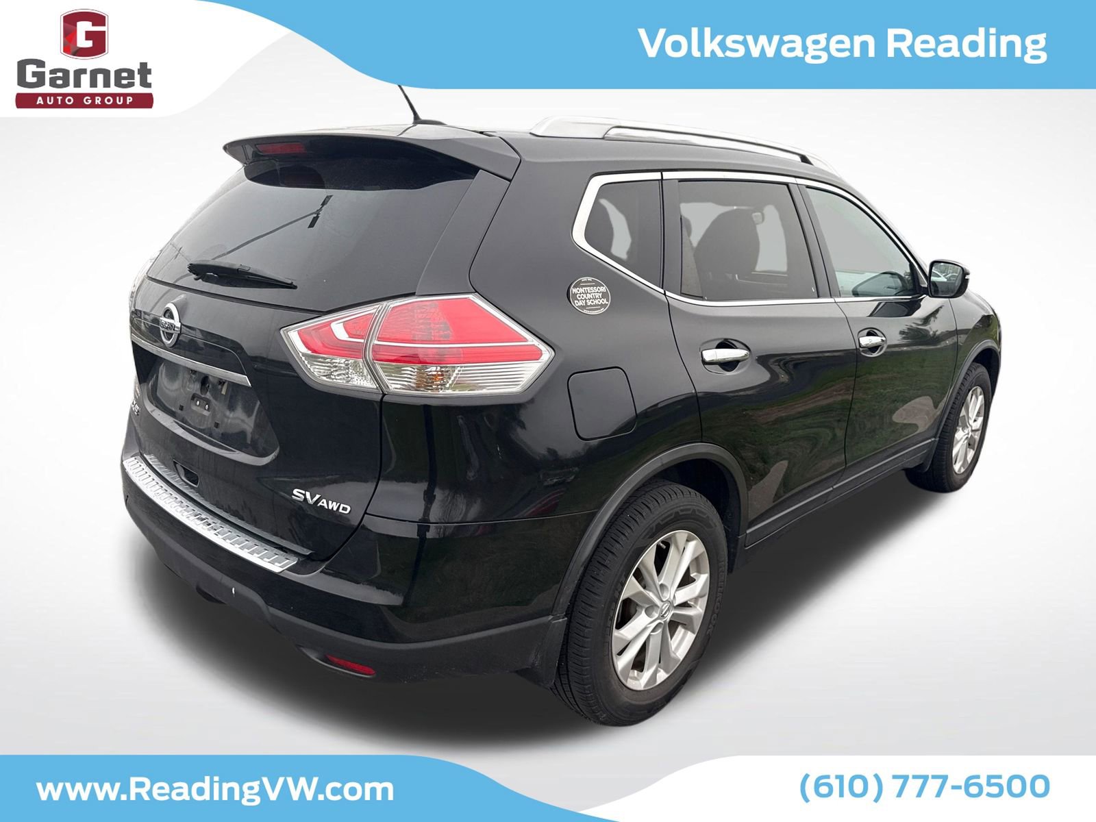 Used 2015 Nissan Rogue SV image 5