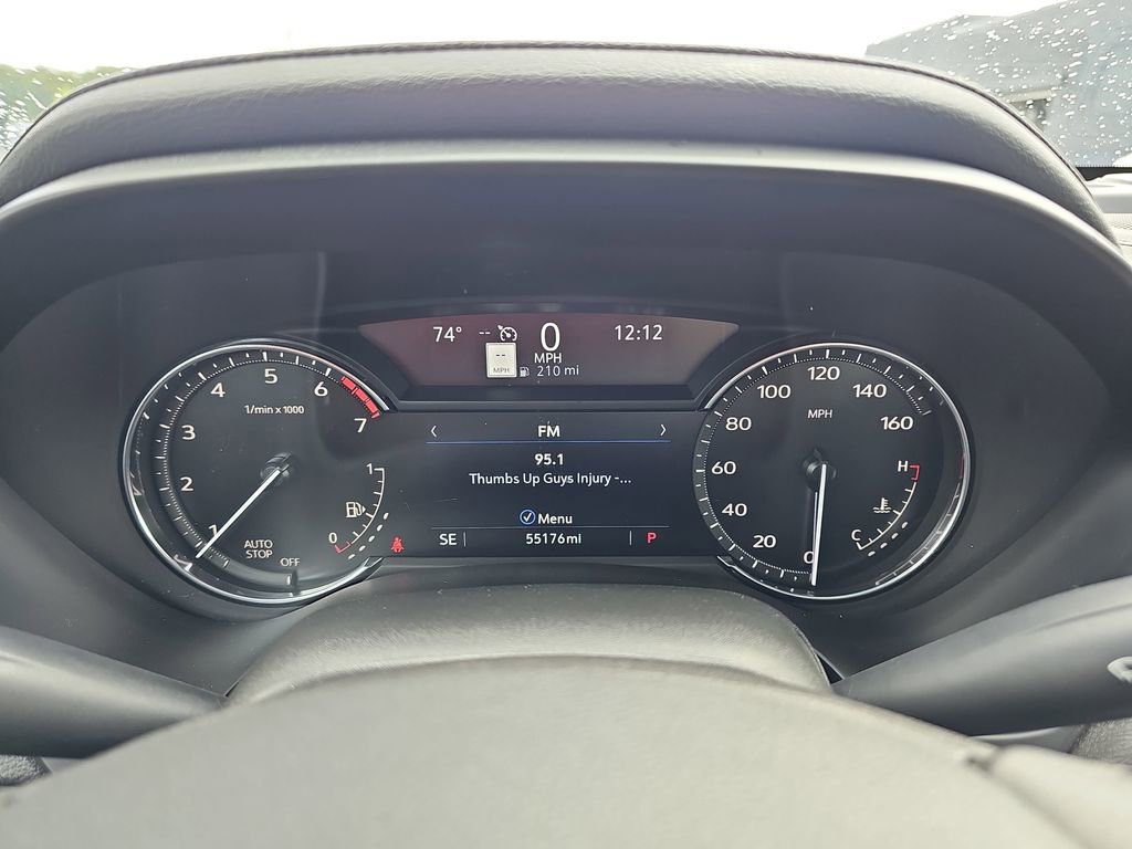 Used 2021 Cadillac CT4 Premium Luxury AWD/4WD image 23