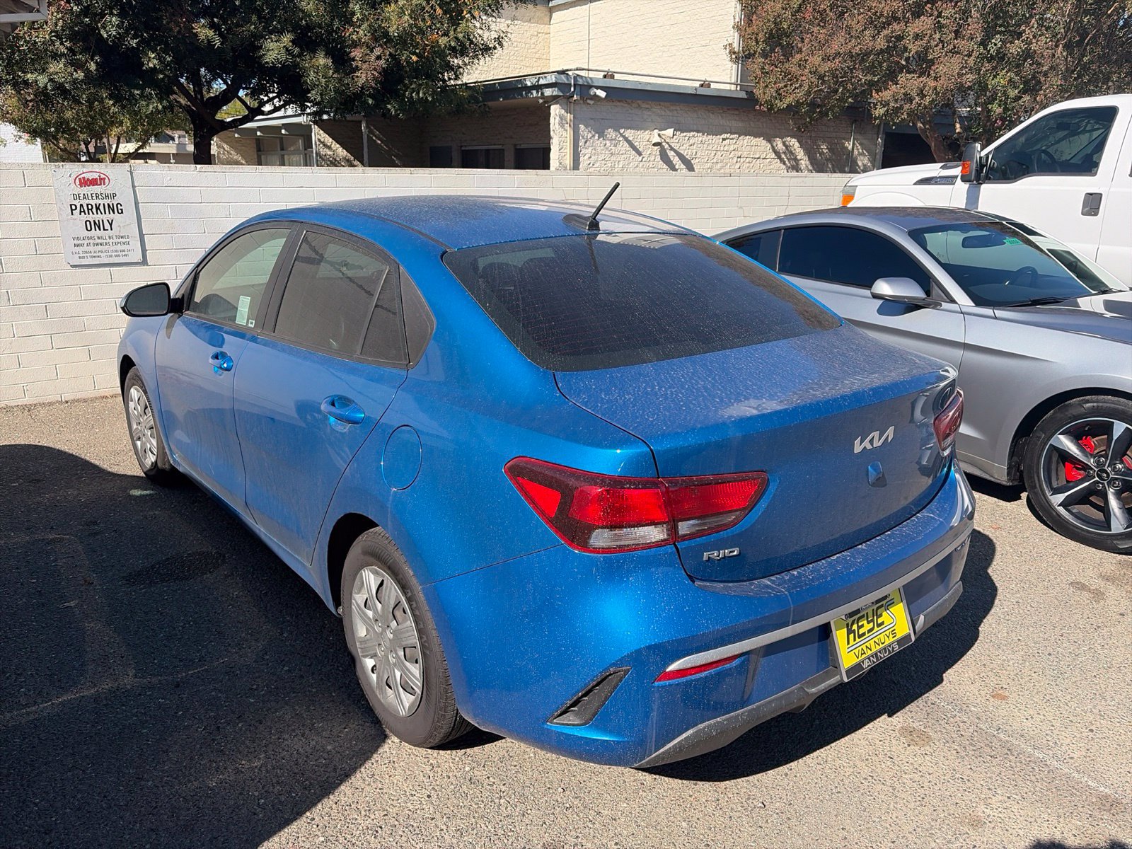 Used 2023 Kia Rio S FWD image 2