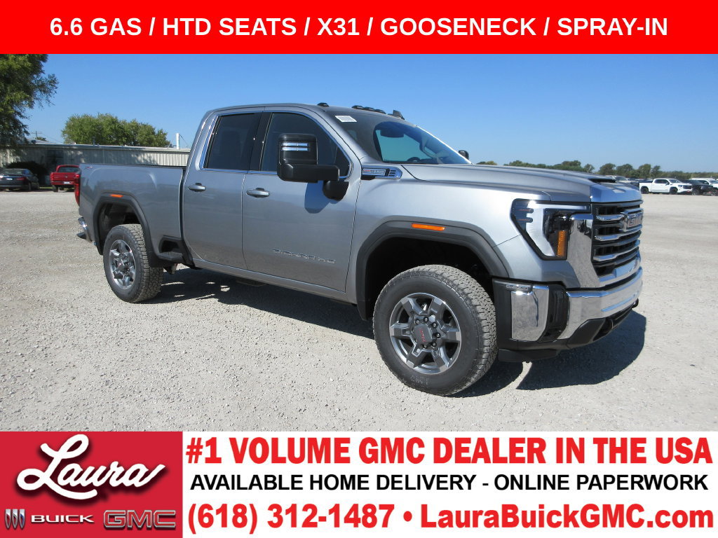 New 2026 GMC Sierra 2500 SLE w/ SLE Value Package; AWD/4WD image 1