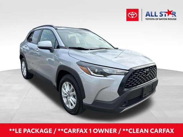 Used 2024 Toyota Corolla Cross LE 360° Tour