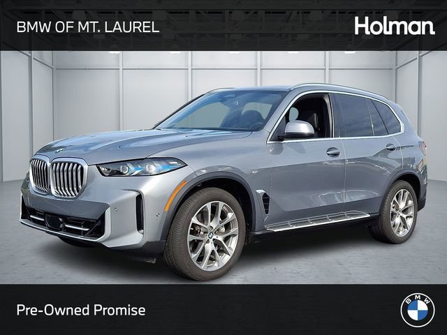 Certified 2025 BMW X5 xDrive40i