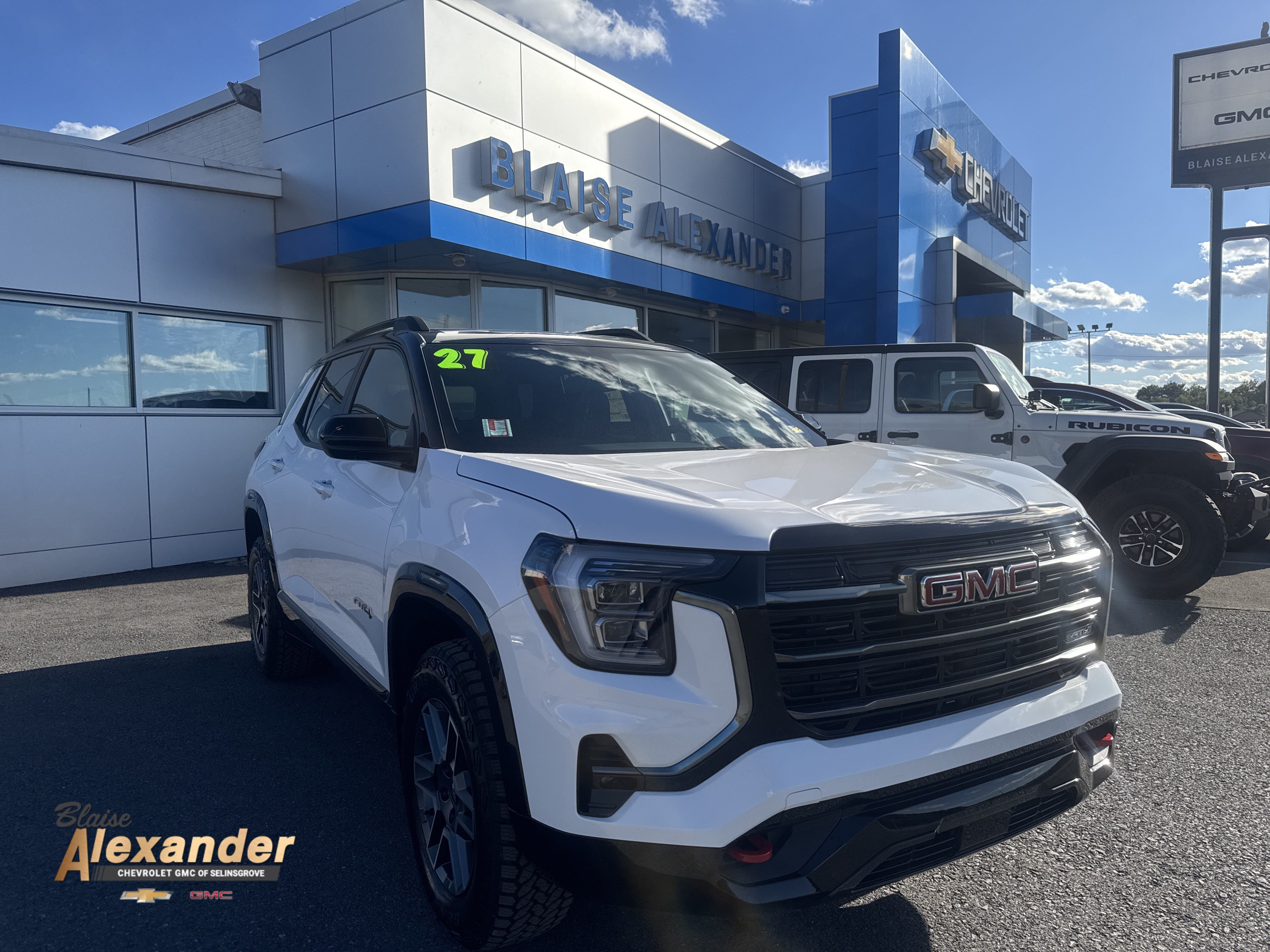 New 2027 GMC Terrain AT4 w/ Convenience Package III AWD/4WD image 1