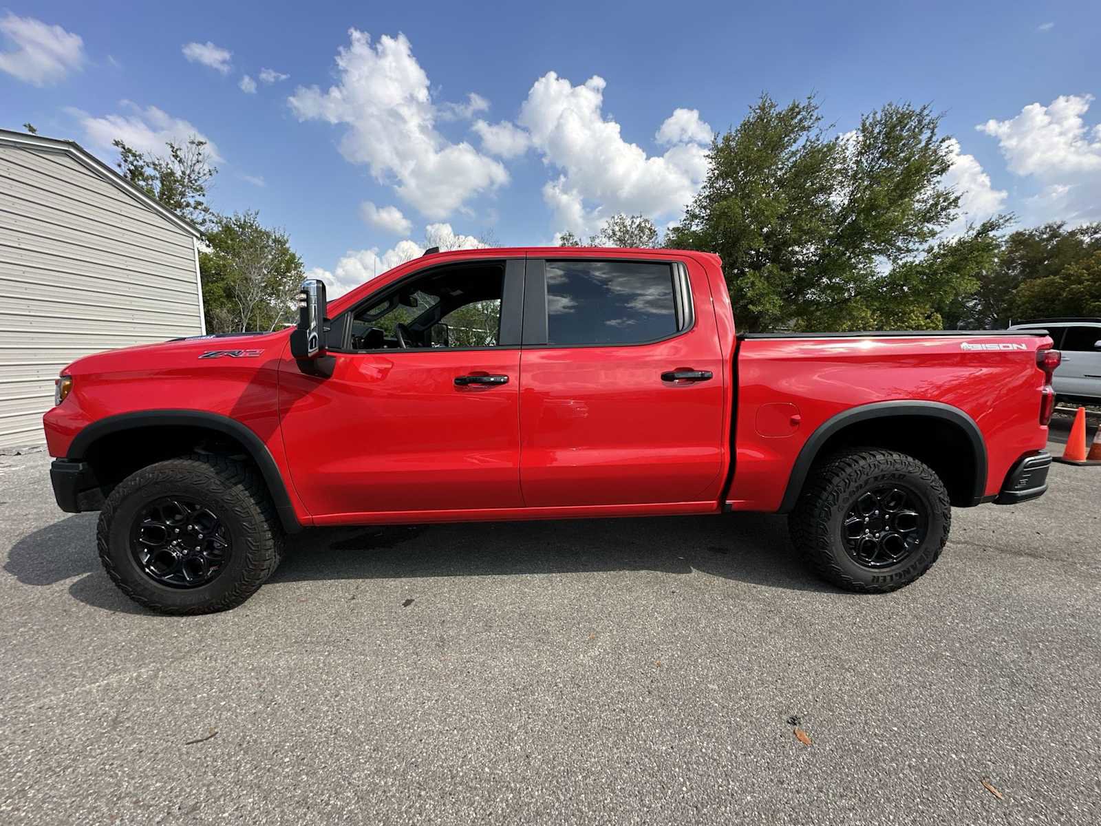 Certified 2024 Chevrolet Silverado 1500 ZR2 w/ ZR2 Bison Edition AWD/4WD image 3