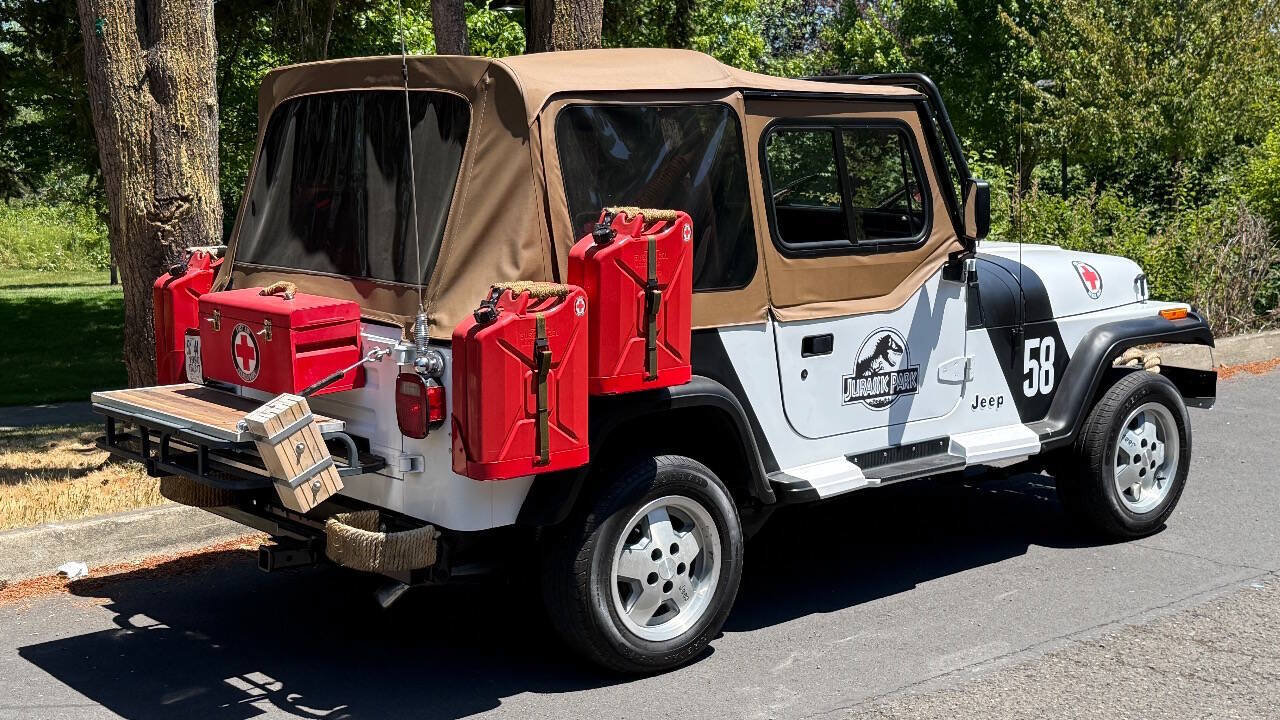 Used 1990 Jeep Wrangler S AWD/4WD image 7