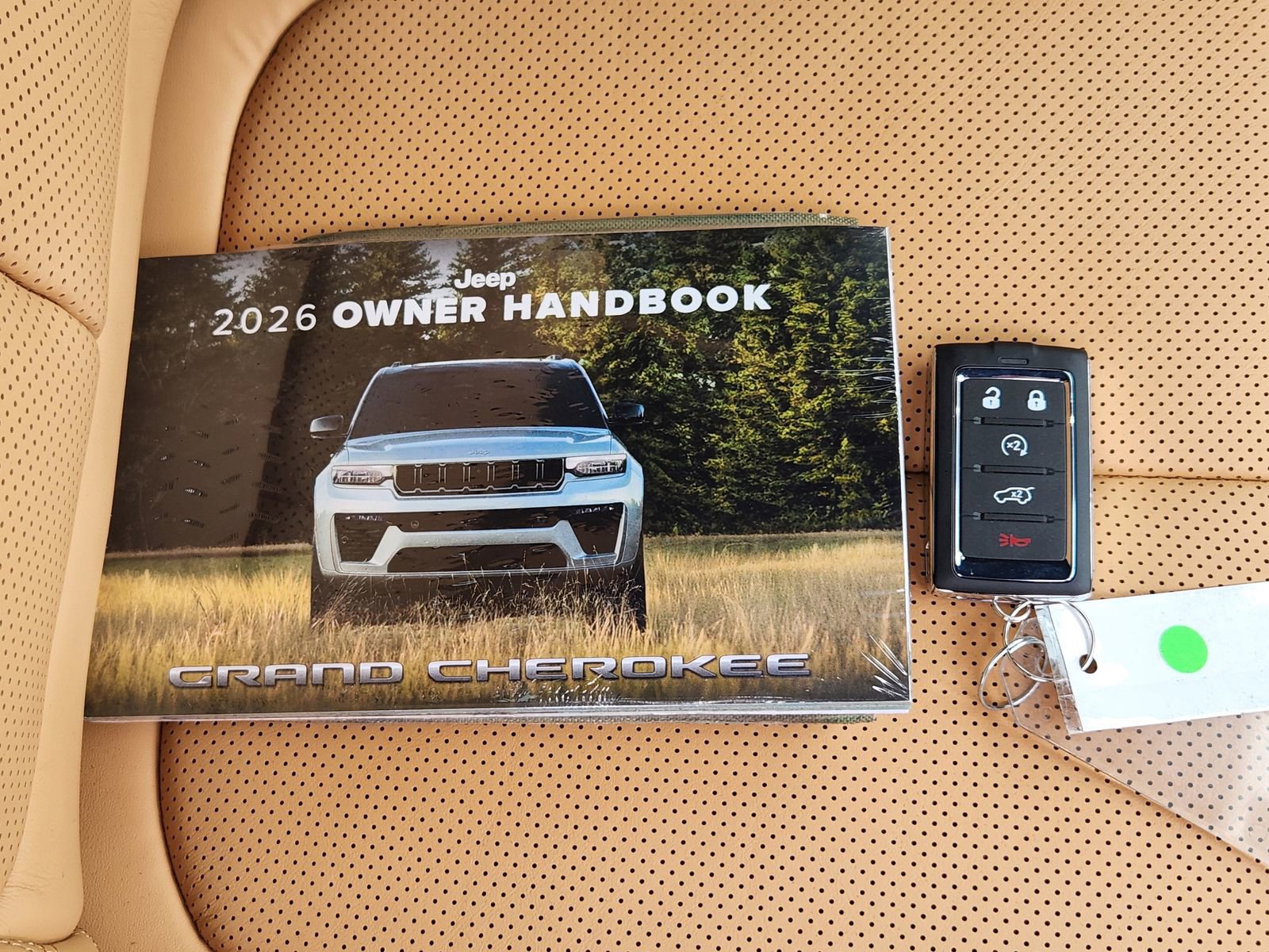 New 2026 Jeep Grand Cherokee L Summit AWD/4WD image 45