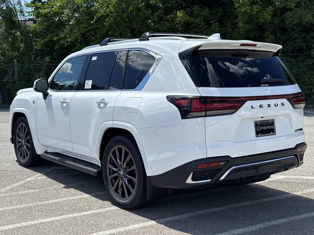 New 2026 Lexus LX 700h F Sport AWD/4WD image 7