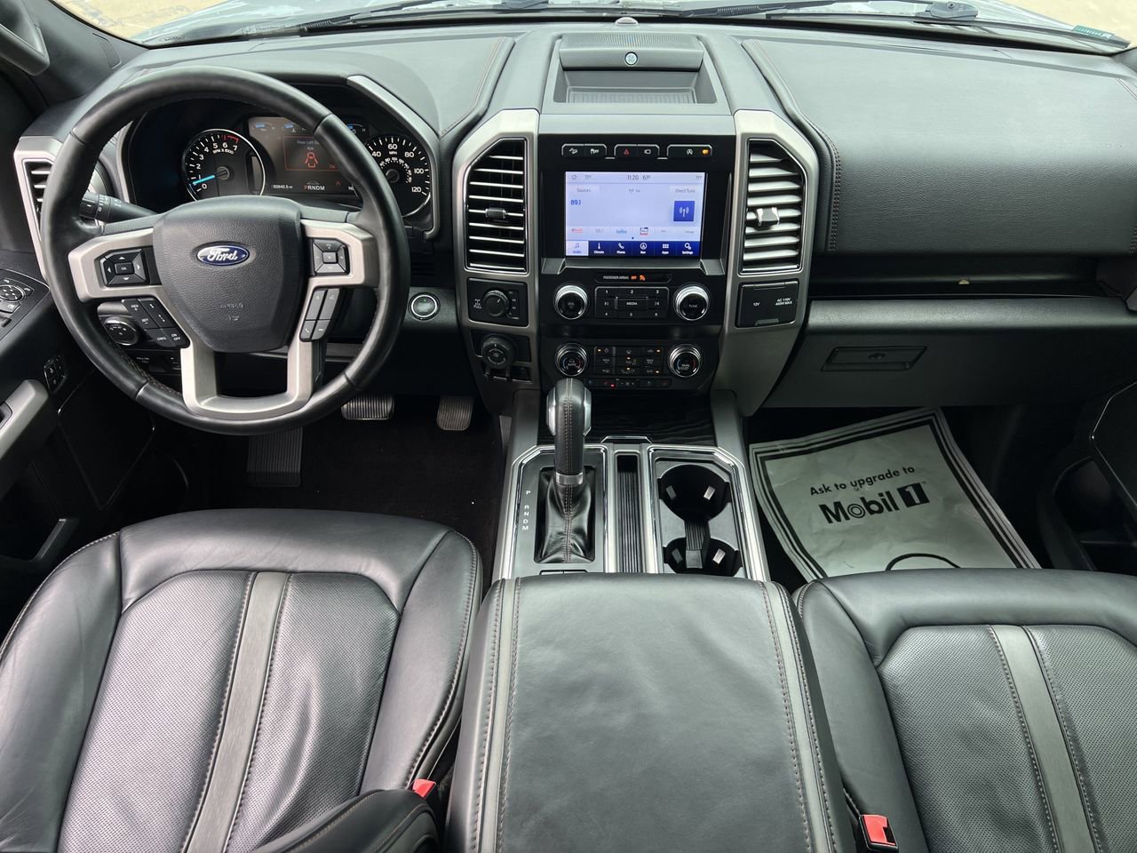 Used 2020 Ford F150 Platinum w/ Equipment Group 701A Luxury AWD/4WD image 11