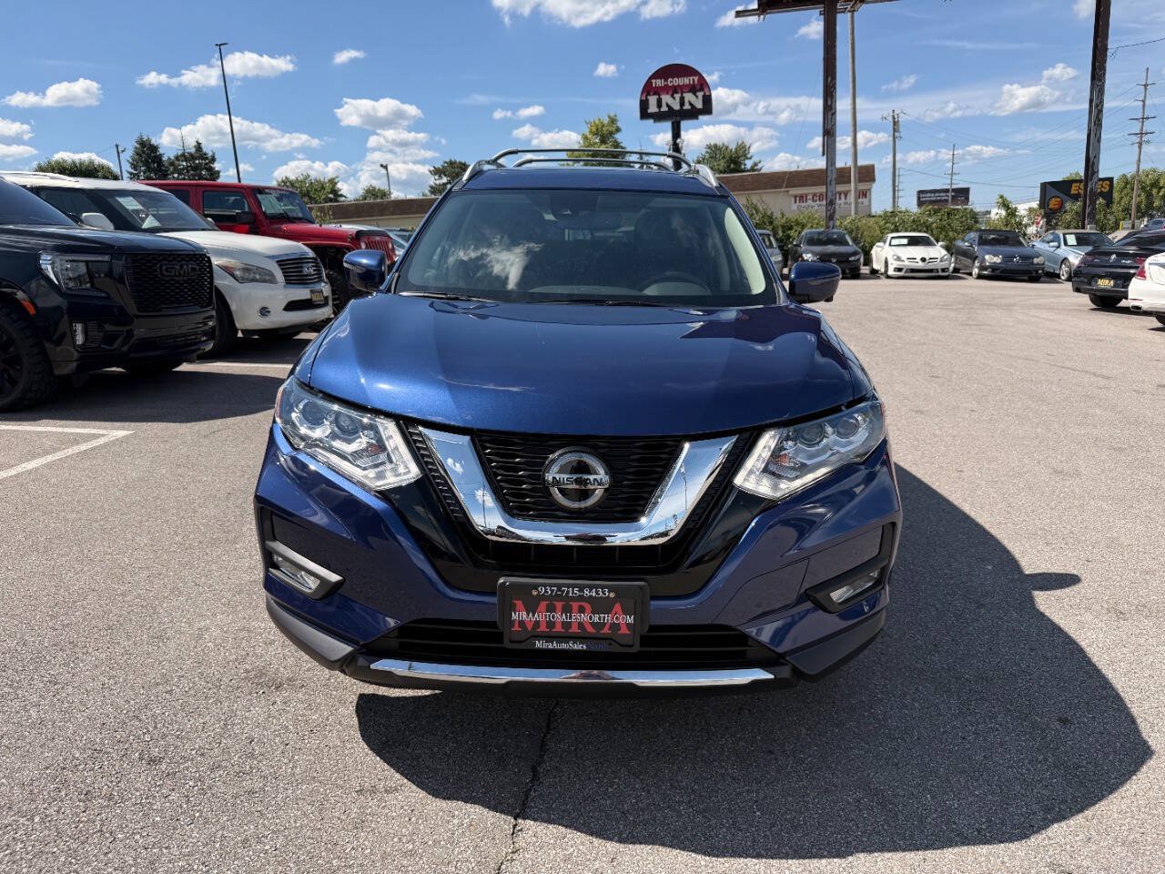 Used 2019 Nissan Rogue SL w/ Premium Package AWD/4WD image 3