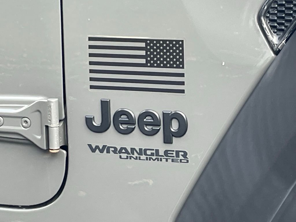 Used 2020 Jeep Wrangler Unlimited Sport image 10