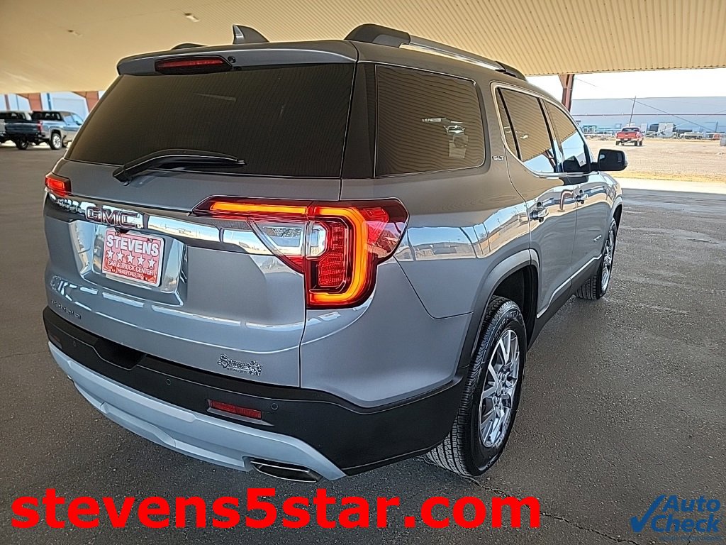 Used 2021 GMC Acadia SLT w/ LPO, Floor Liner Package image 8