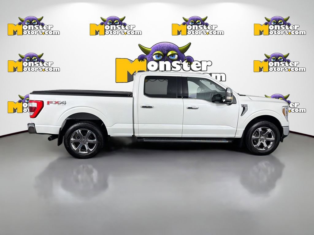 Used 2021 Ford F150 Lariat w/ Equipment Group 502A High image 4