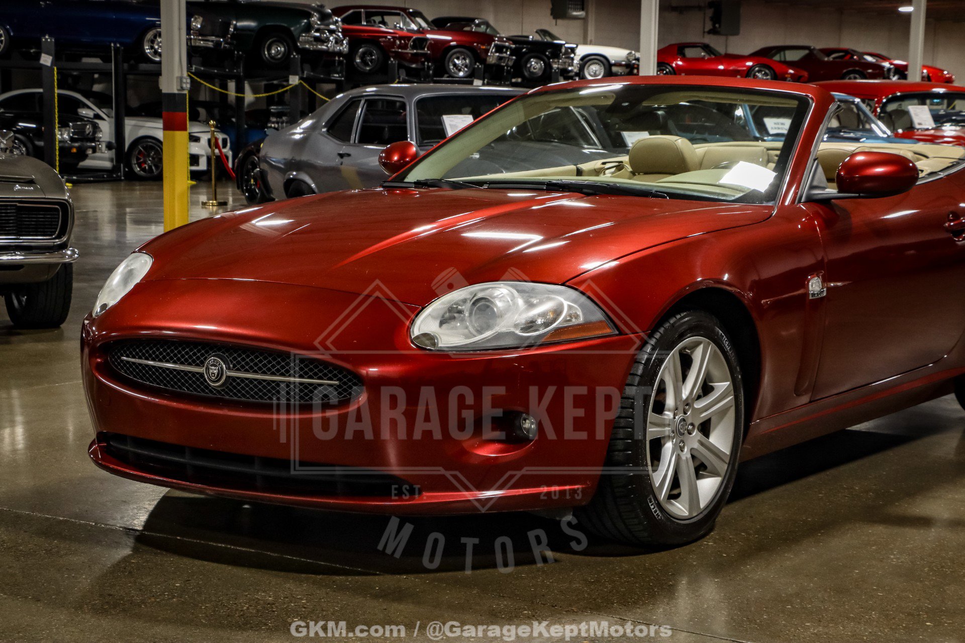 Used 2007 Jaguar XK Convertible image 35