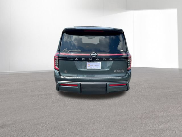 New 2026 Nissan Armada Platinum Reserve AWD/4WD image 9