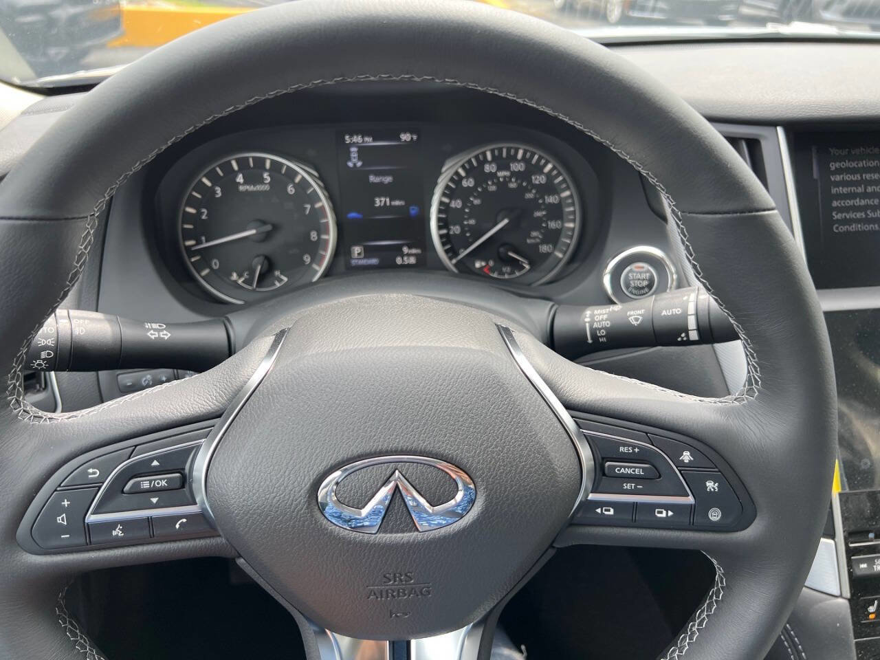 Used 2024 INFINITI Q50 Luxe w/ Cargo Package image 12