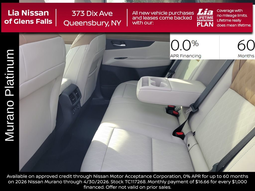 New 2026 Nissan Murano Platinum image 33