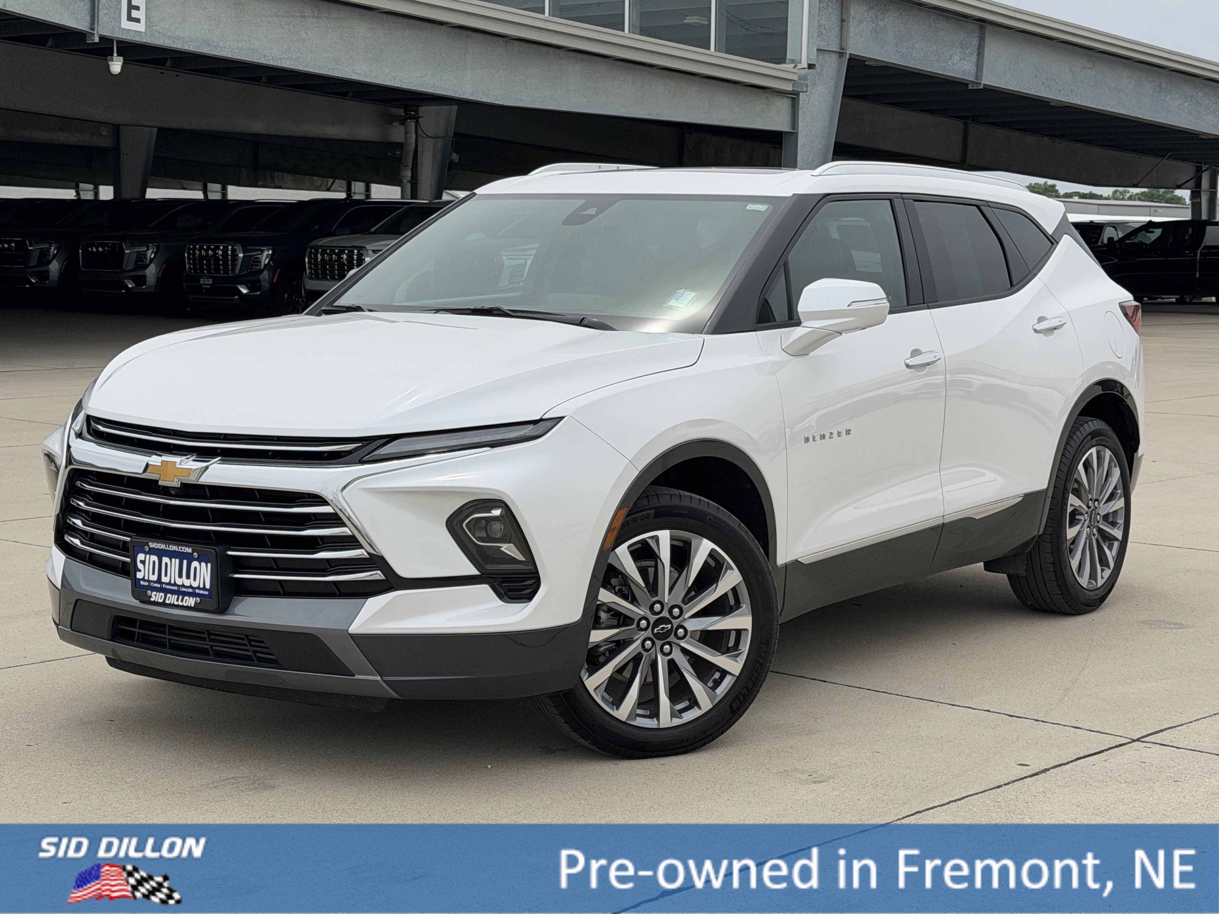 Certified 2025 Chevrolet Blazer Premier w/ Driver Confidence II Package