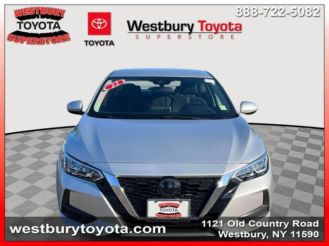 Used 2022 Nissan Sentra SV w/ All-Weather Package FWD image 3