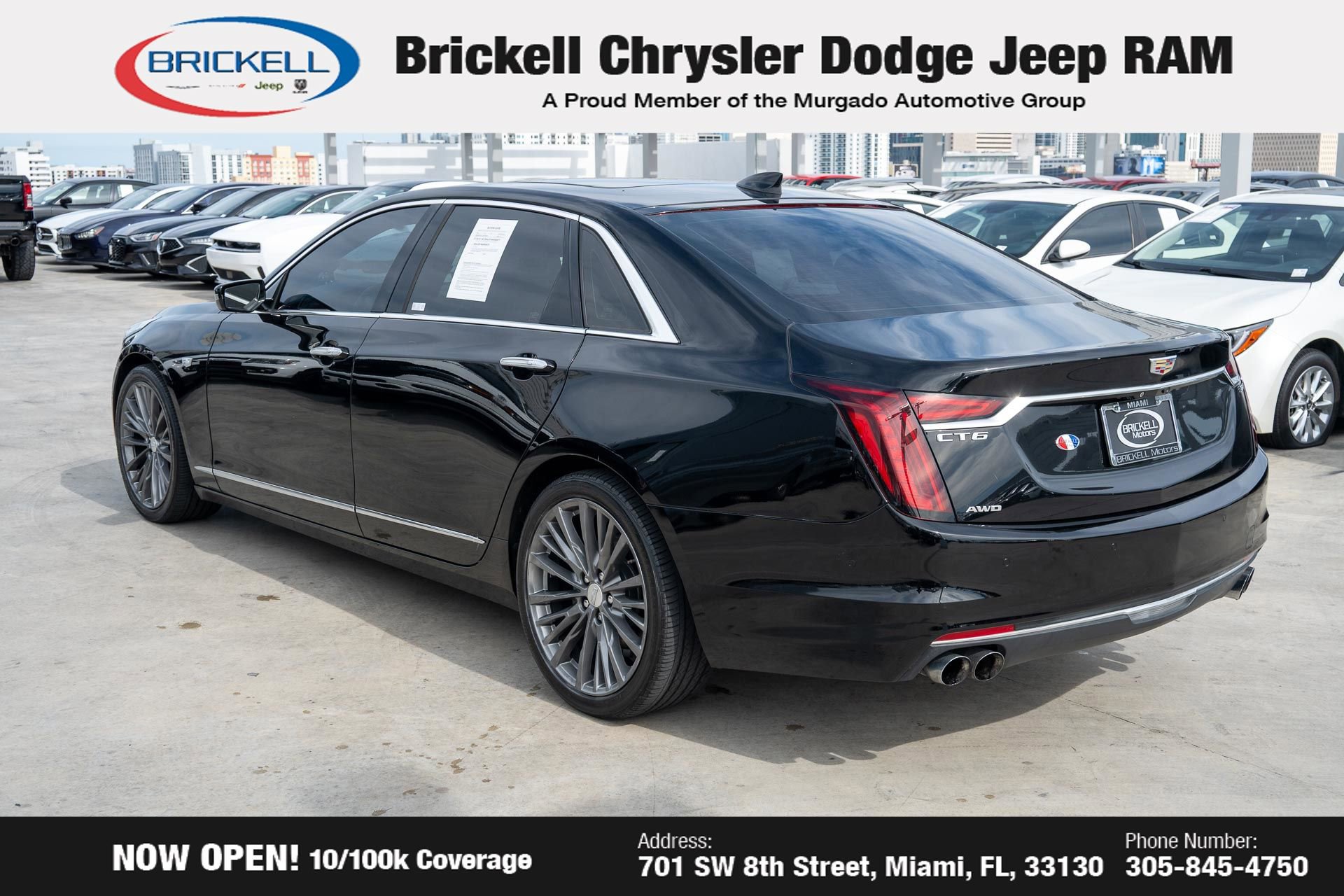 Used 2019 Cadillac CT6 Premium Luxury image 7