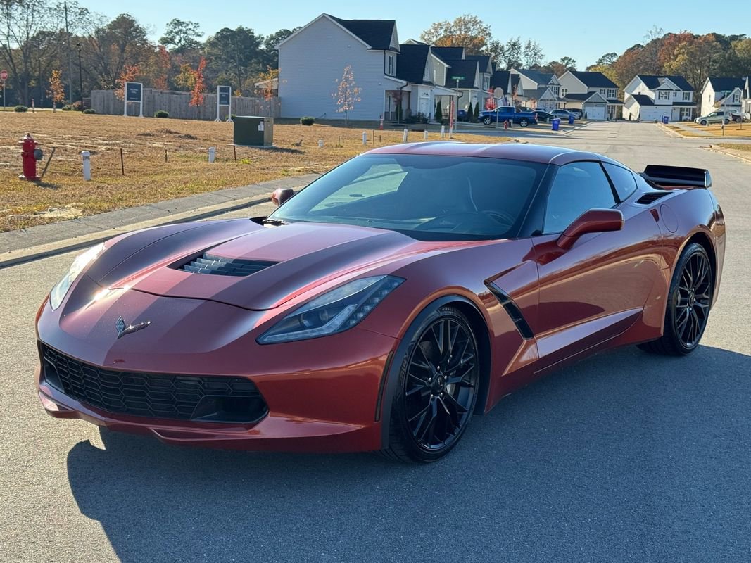 Used 2016 Chevrolet Corvette Stingray Coupe w/ 2LT Preferred Equipment Group image 8
