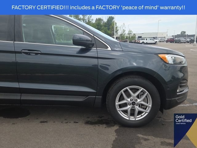 Certified 2023 Ford Edge SEL w/ Convenience Package AWD/4WD image 6