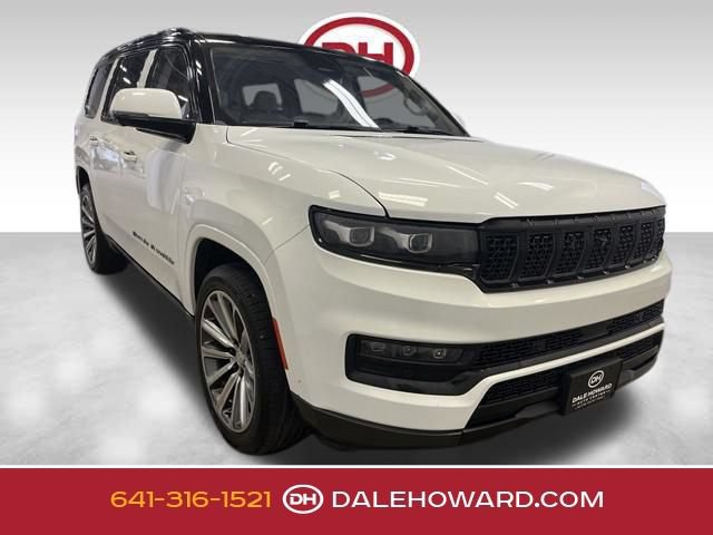 Used 2022 Jeep Grand Wagoneer Series II w/ Premium Group II AWD/4WD 360° Tour