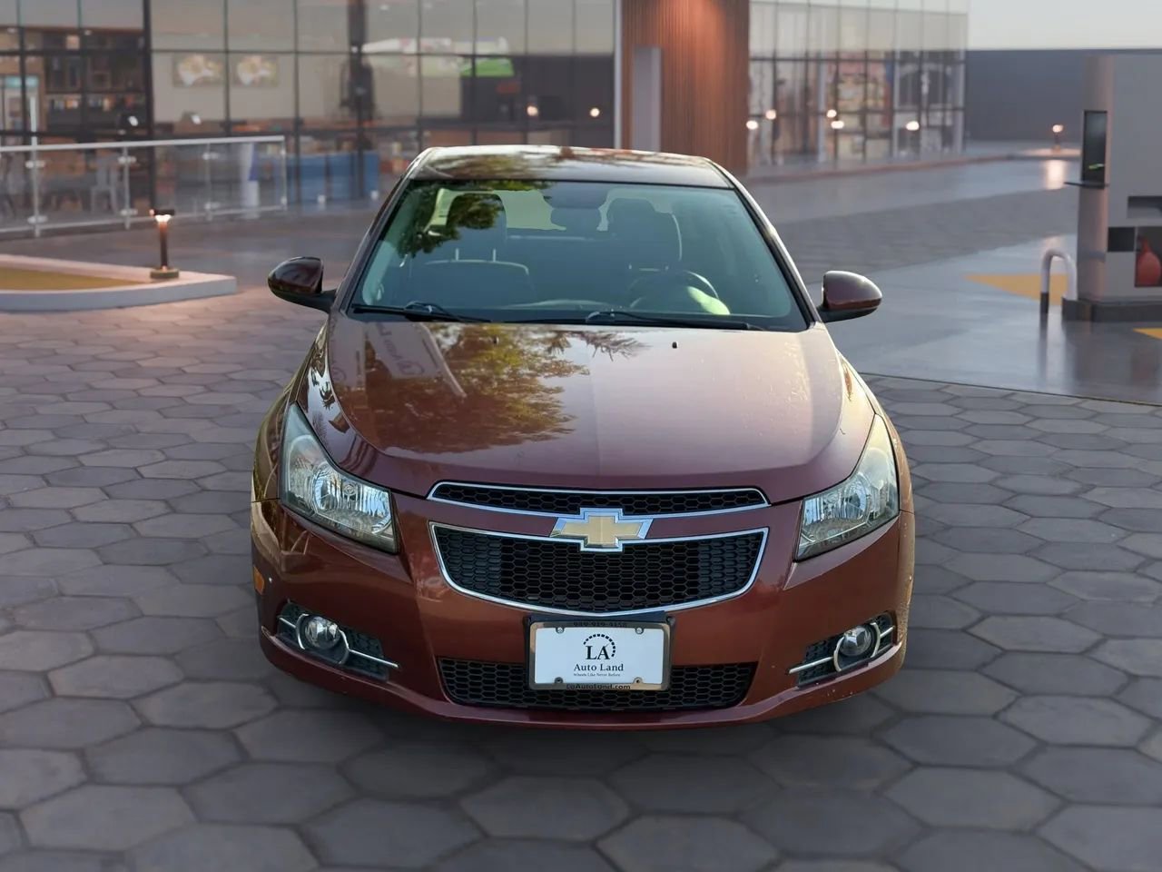 Used 2012 Chevrolet Cruze LT w/ RS Package FWD image 9