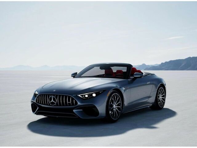 New 2025 Mercedes-Benz SL 63 AMG SL 63 AMG 2D Convertible 4MATI image 41