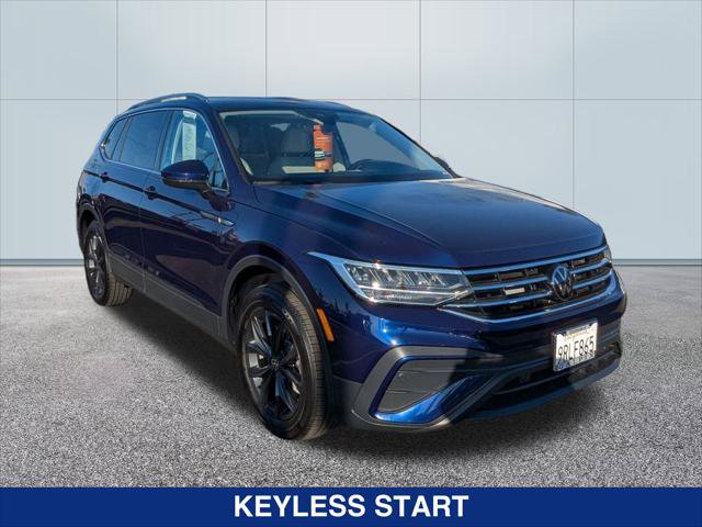 Certified 2024 Volkswagen Tiguan SE image 7