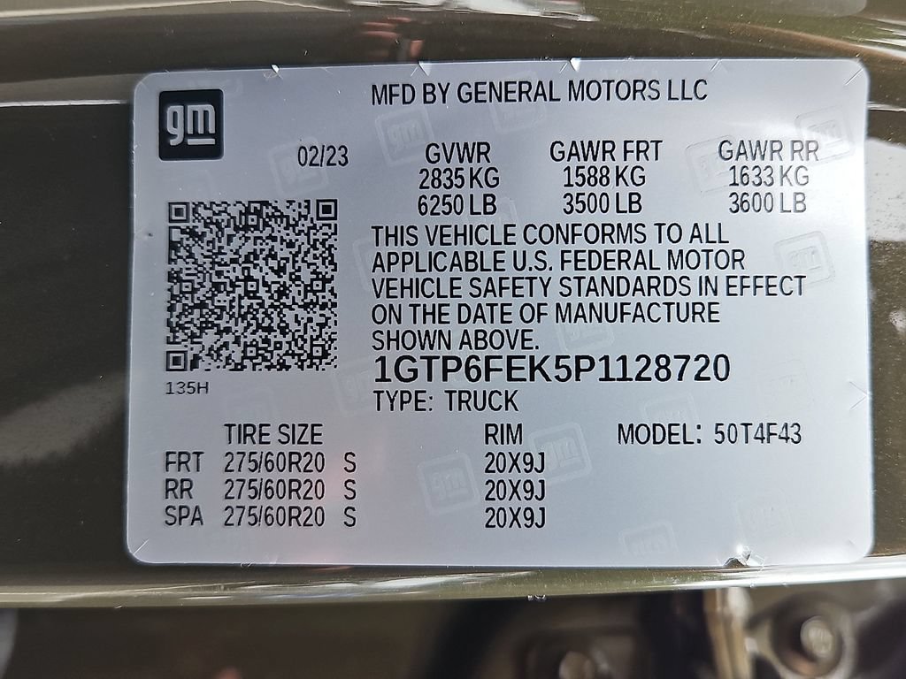 Used 2023 GMC Canyon Denali AWD/4WD image 28
