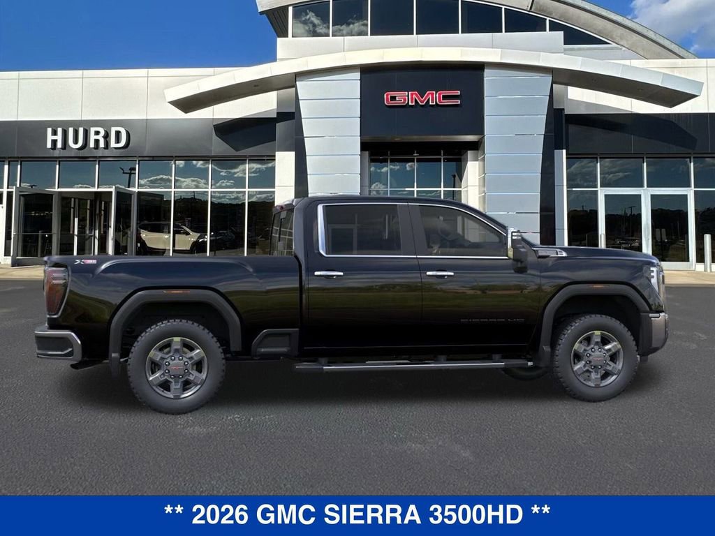 New 2026 GMC Sierra 3500 SLT w/ SLT Premium Package image 6