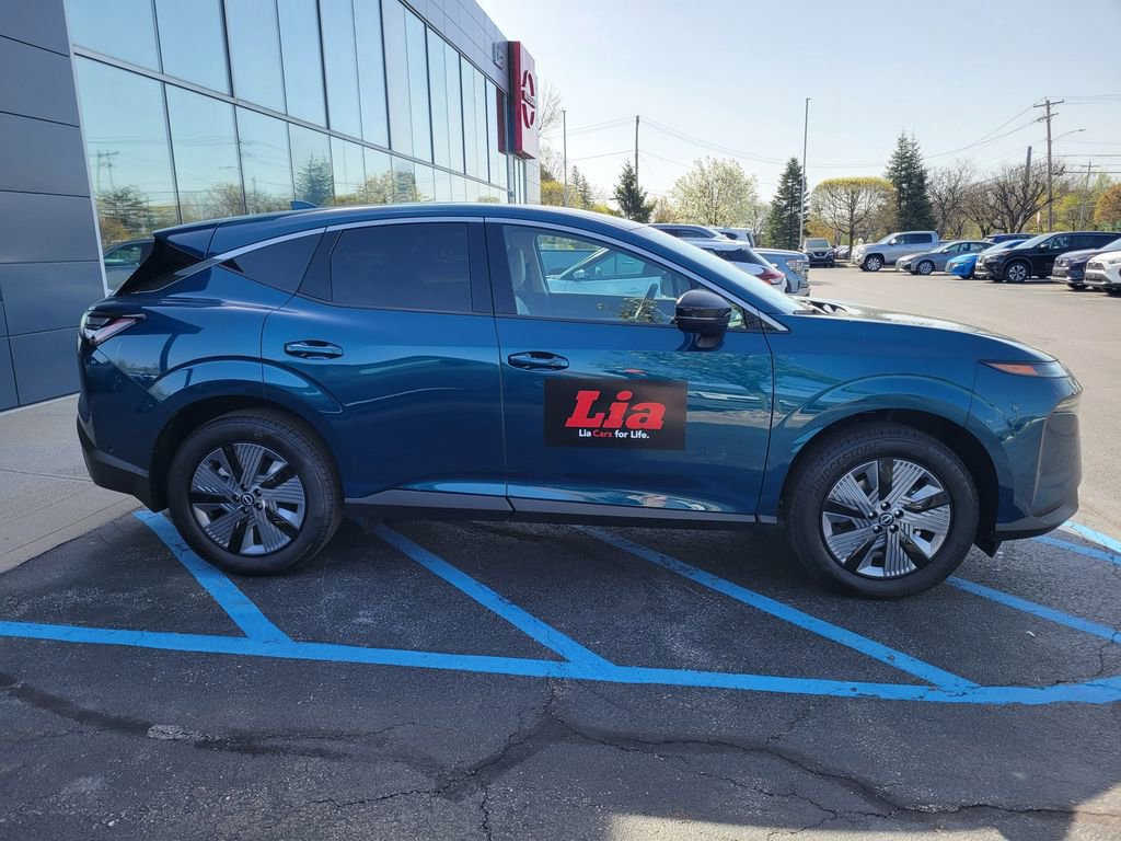 New 2025 Nissan Murano SL w/ Cargo Package AWD/4WD image 3