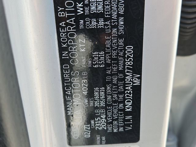 Certified 2021 Kia Soul S image 31