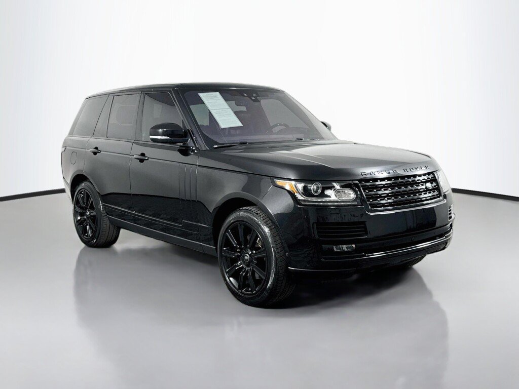 Used 2017 Land Rover Range Rover HSE AWD/4WD image 7