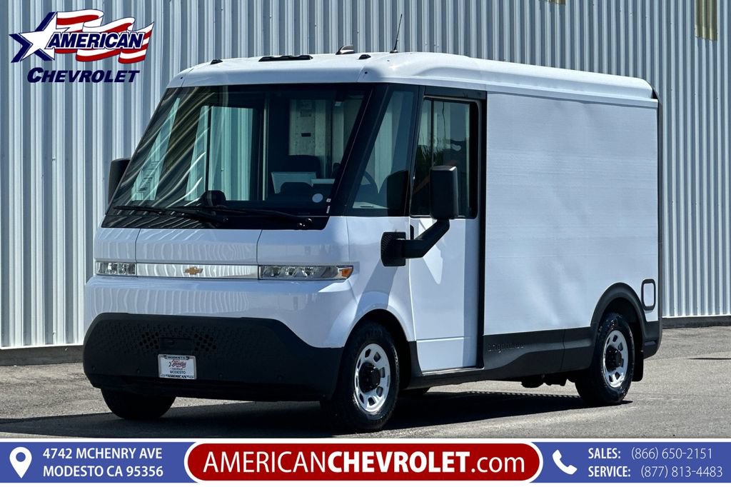 New 2025 Chevrolet Brightdrop 400 FWD image 8